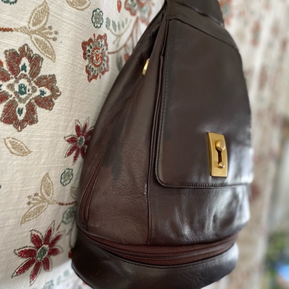 Perlina soft leather back pack main image 8